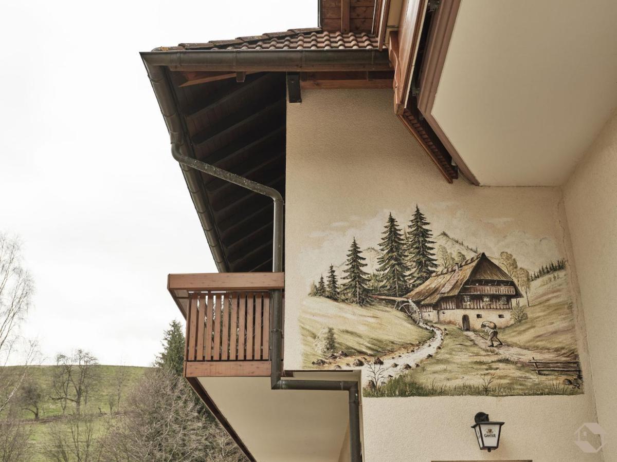 Landgasthof Adler Pelzmuehle Biederbach Baden-Württemberg Exterior foto