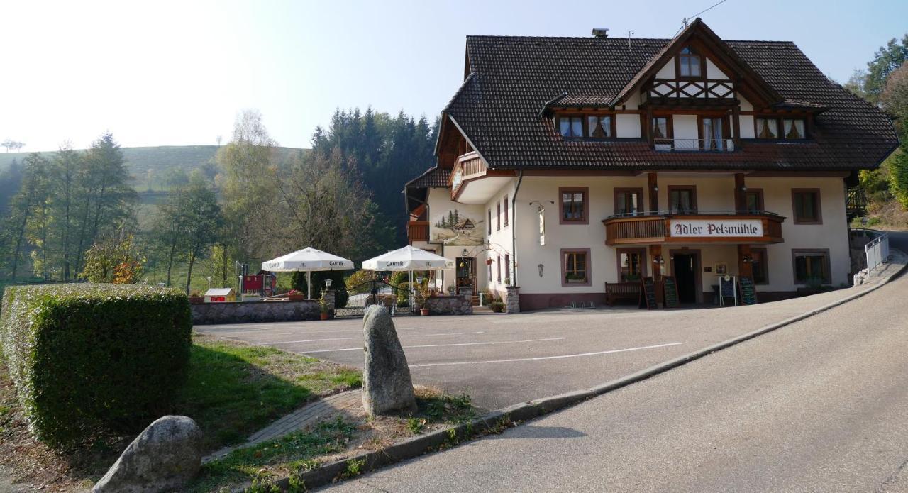 Landgasthof Adler Pelzmuehle Biederbach Baden-Württemberg Exterior foto