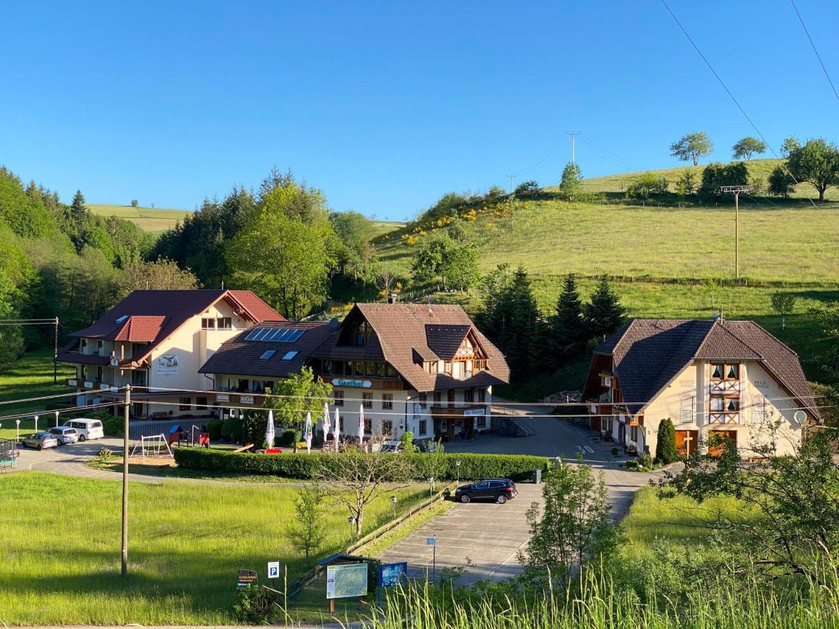 Landgasthof Adler Pelzmuehle Biederbach Baden-Württemberg Exterior foto