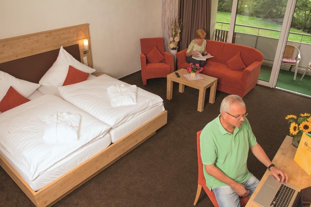 Landgasthof Adler Pelzmuehle Biederbach Baden-Württemberg Quarto foto