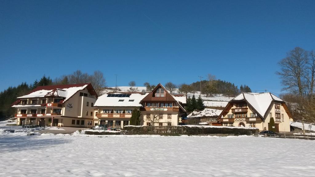 Landgasthof Adler Pelzmuehle Biederbach Baden-Württemberg Exterior foto