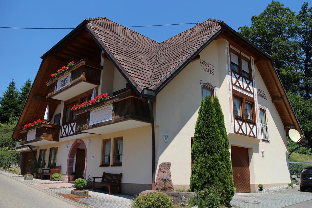 Landgasthof Adler Pelzmuehle Biederbach Baden-Württemberg Exterior foto