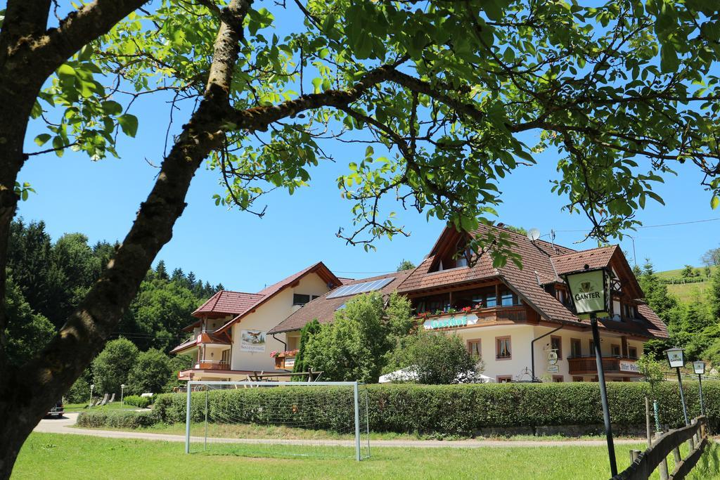 Landgasthof Adler Pelzmuehle Biederbach Baden-Württemberg Exterior foto